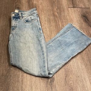 Free people straight leg jeans